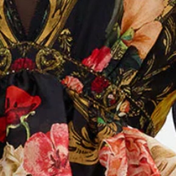 7 NWOT 1299.00 CAMILLA Puff Sleeve Tiered Skirt Dress
Magic In The Manuscripts - Picture 9 of 11